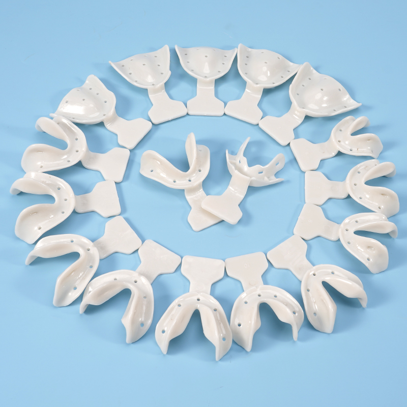 17Pcs Dental Impression Trays  - огляд і ціна Teeth Whitening Trays