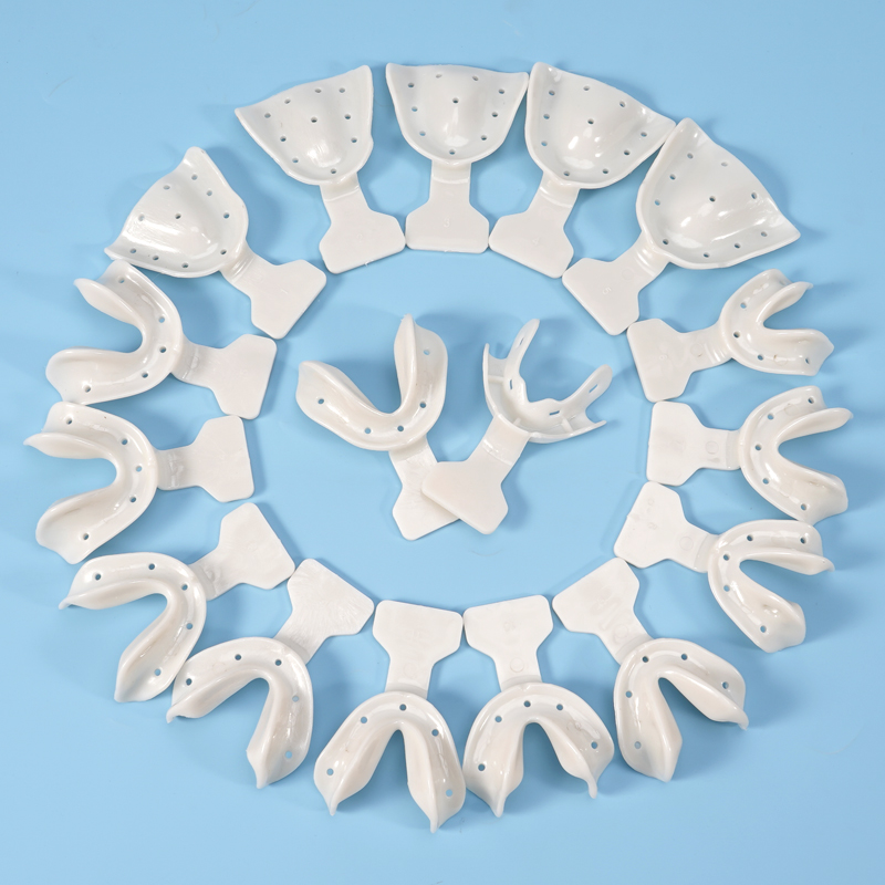 17Pcs Dental Impression Trays  - огляд і ціна Teeth Whitening Trays