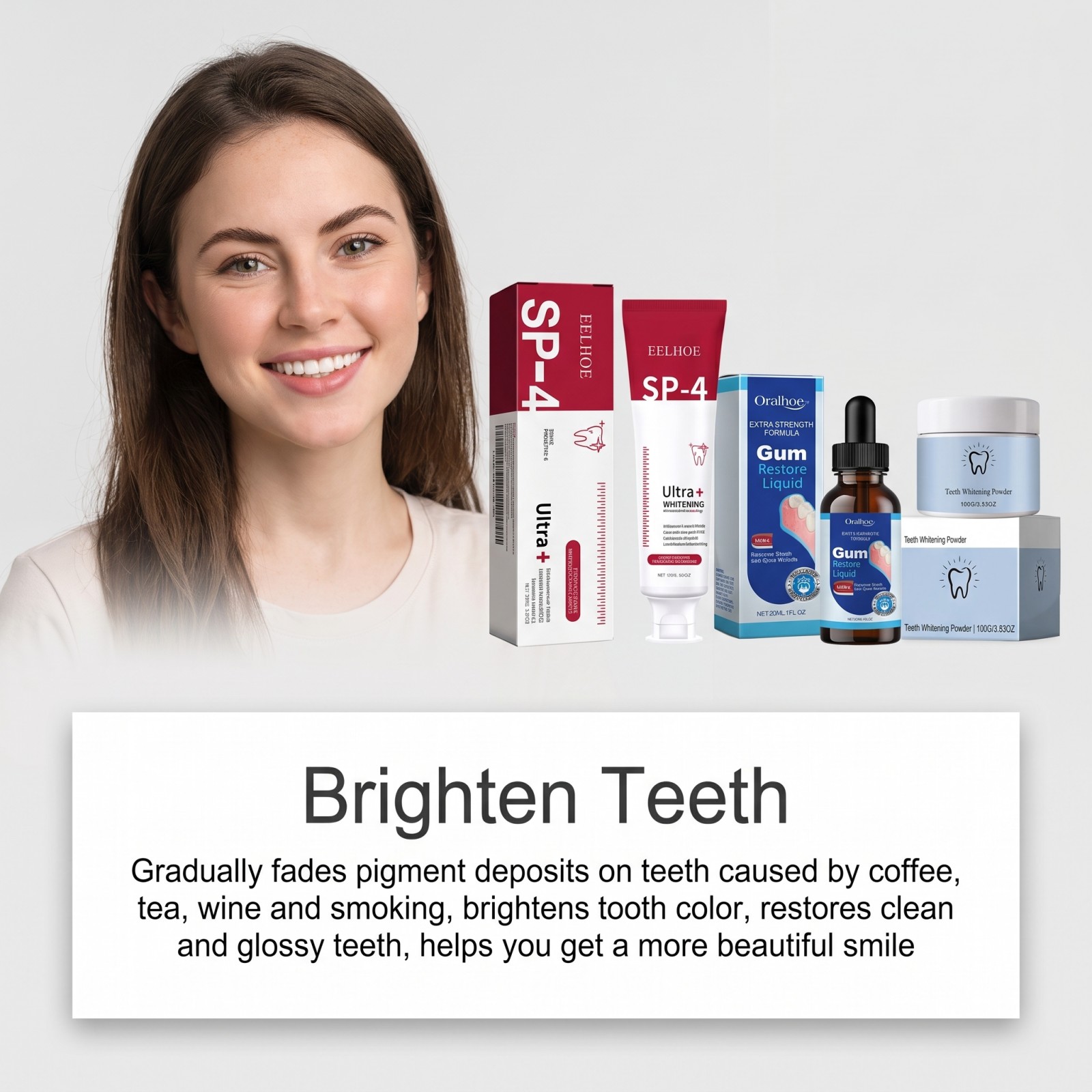 Oral Care Combo Set Whitening  - огляд і ціна Teeth Whitening Results