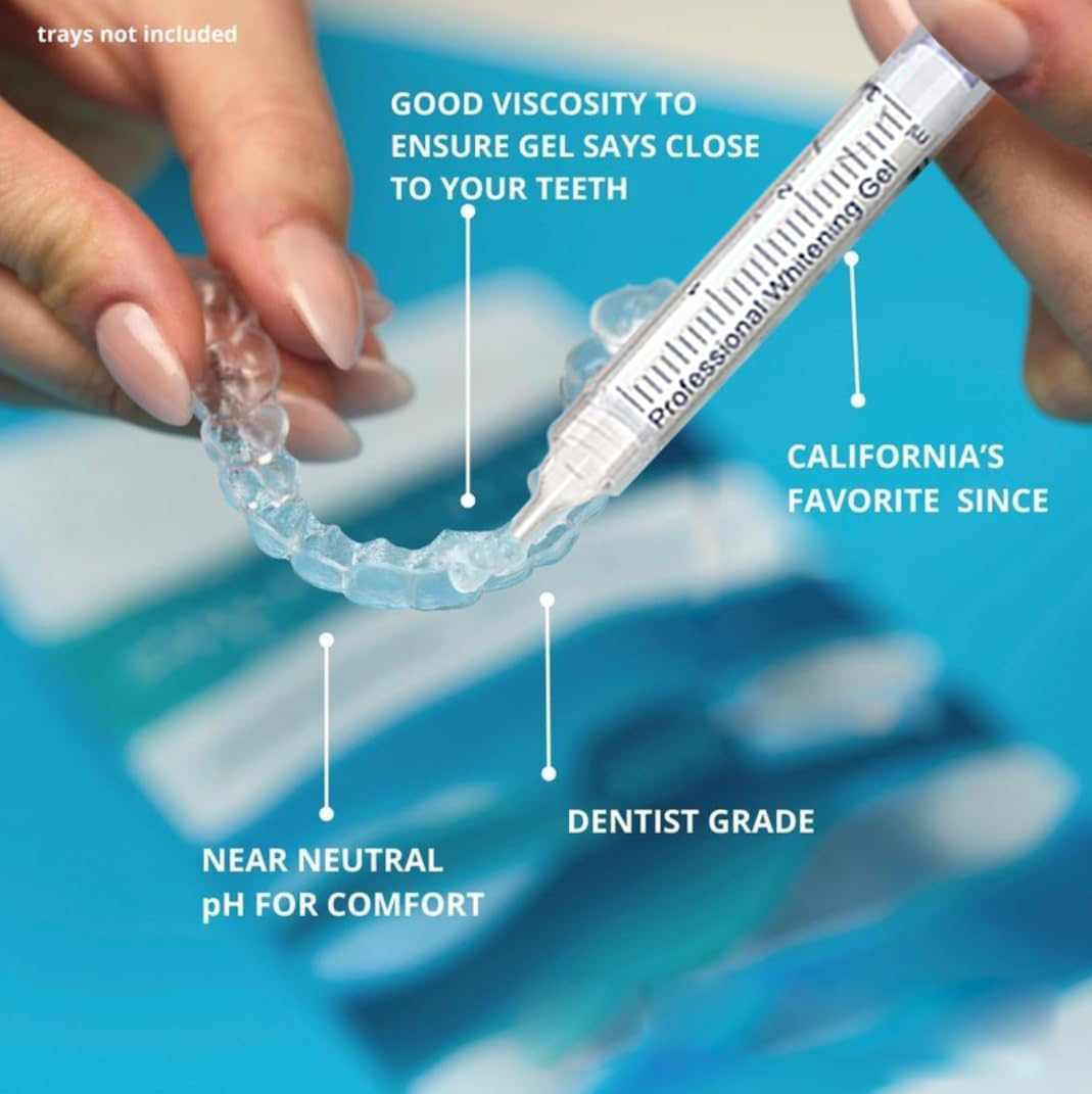 Teeth Whitening Gel Refill Syr - огляд і ціна Teeth Whitening Accelerator
