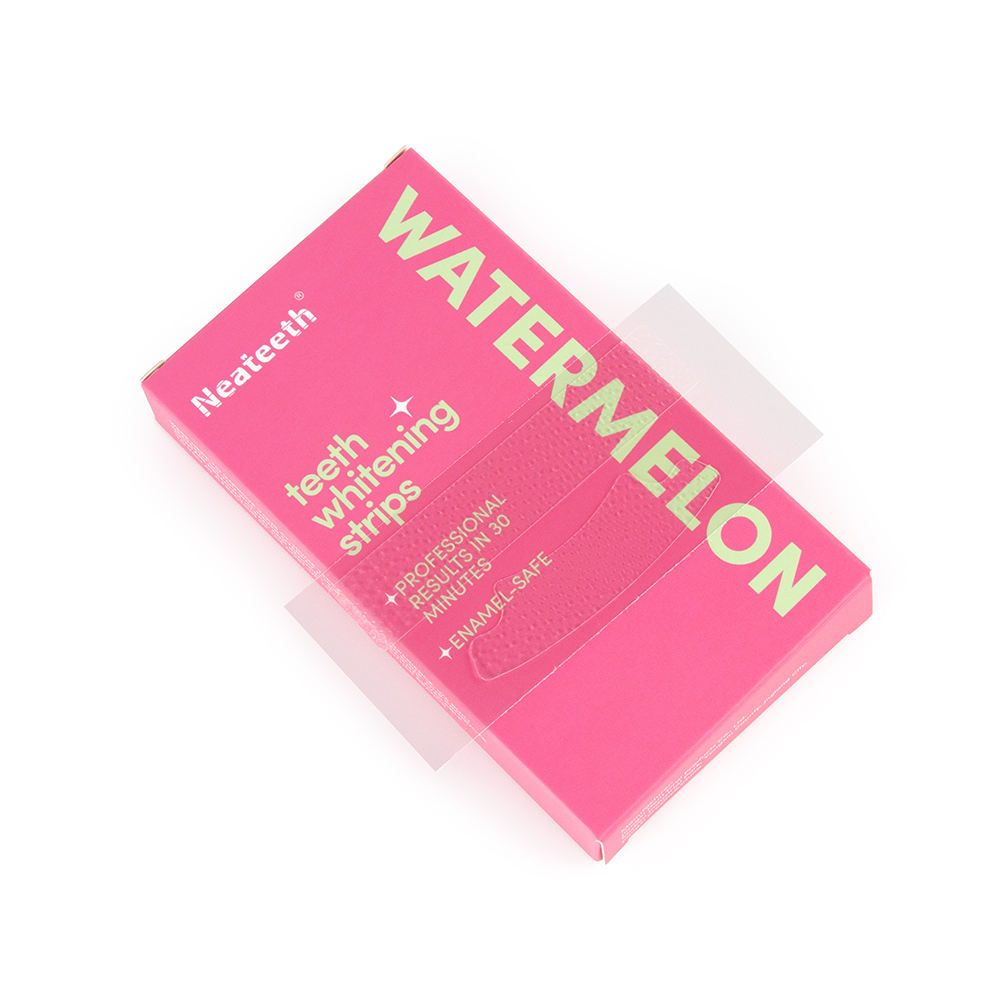 Fruity Teeth Whitening Strips  - огляд і ціна Teeth Whitening Logo