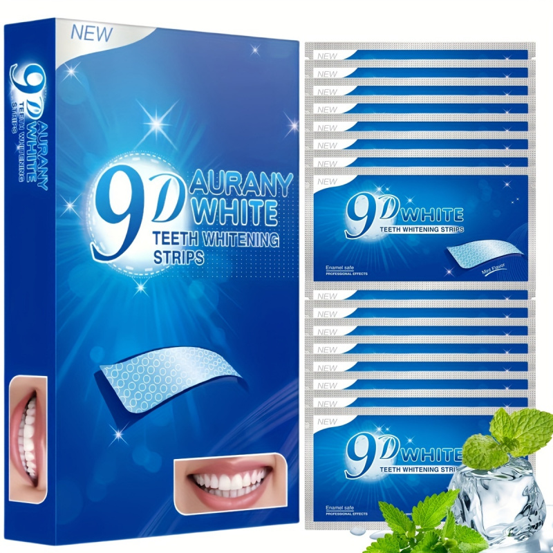 21 Pairs of 9D Aurany White Te - огляд і ціна Teeth Whitening Results