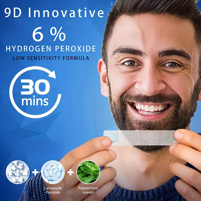 21 Pairs of 9D Aurany White Te - огляд і ціна Teeth Whitening Results
