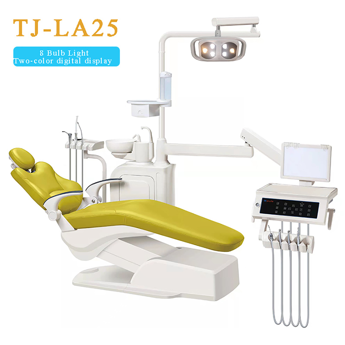 6LED Dental Oral Operation Lam - огляд і ціна Teeth Whitening With Light