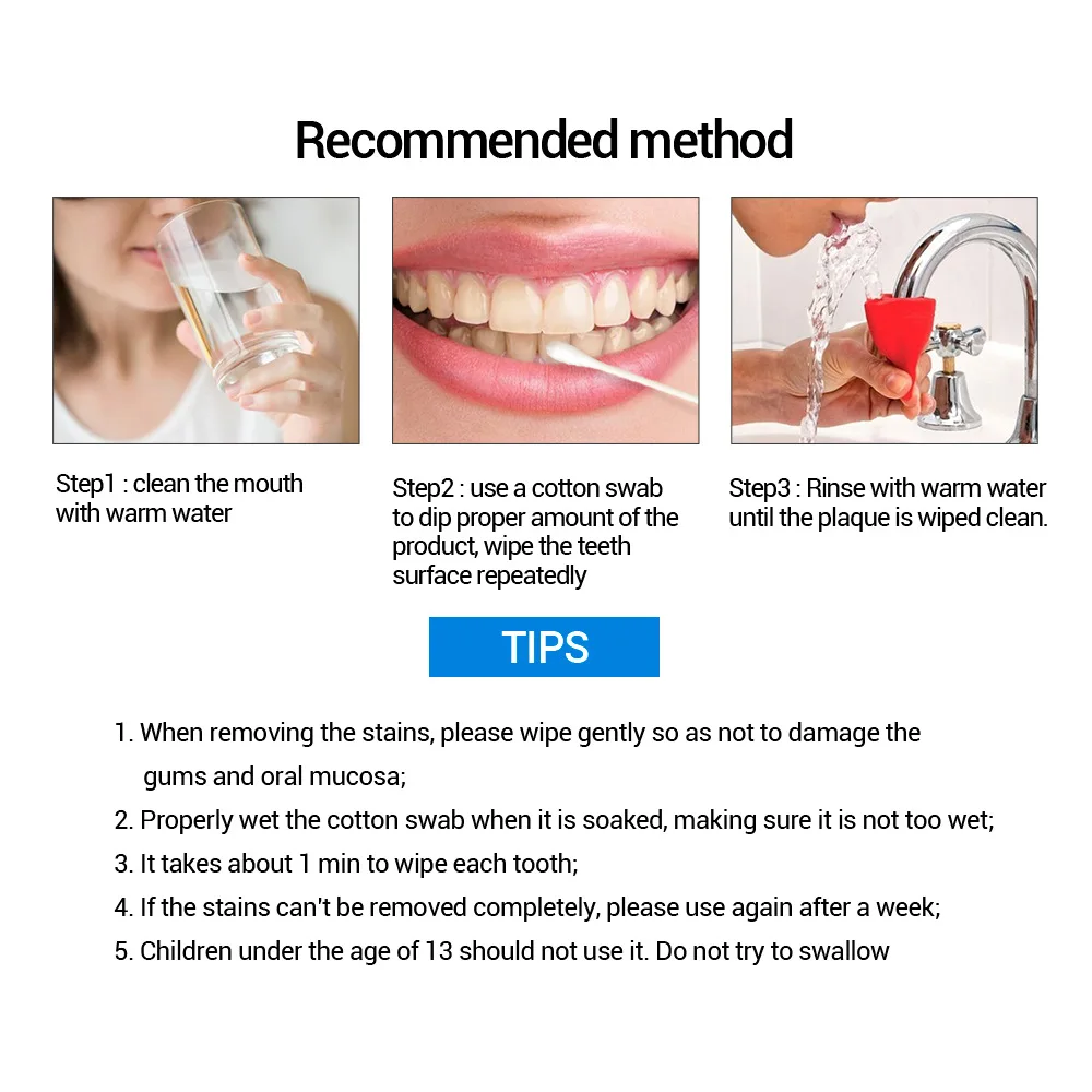 FTEENPLY Teeth Whitening Essen - огляд і ціна Teeth Whitening Results