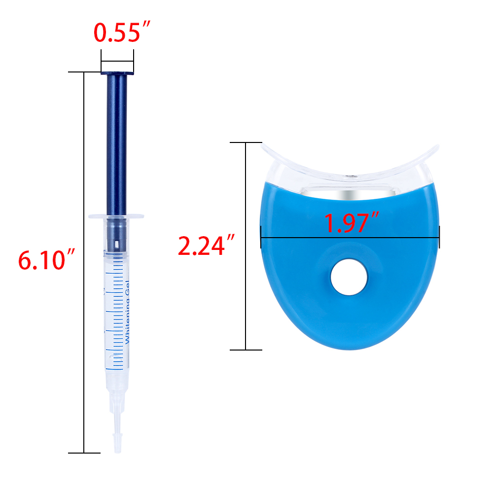 1 set Teeth Whitening 44% Pero - огляд і ціна Teeth Whitening Accelerator