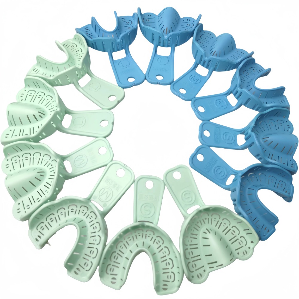 6Pcs/Set Dental Impression Pla - огляд і ціна Teeth Whitening Trays