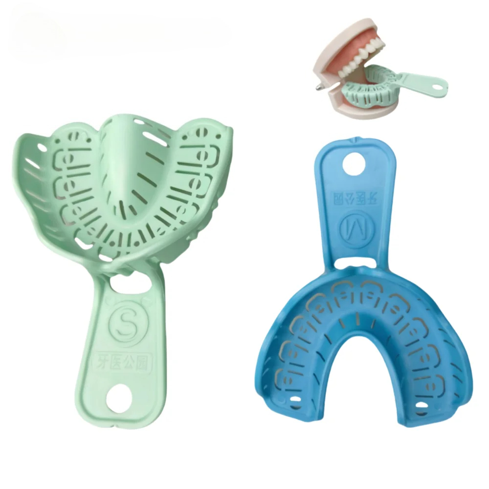 6Pcs/Set Dental Impression Pla - огляд і ціна Teeth Whitening Trays