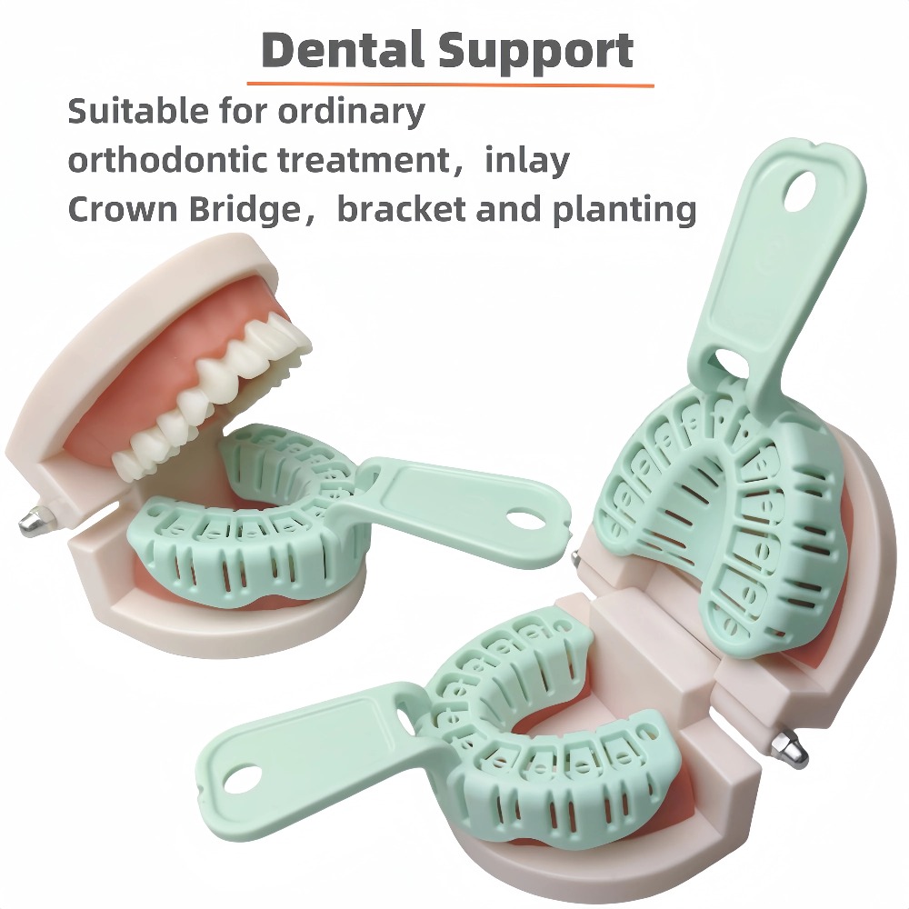 6Pcs/Set Dental Impression Pla - огляд і ціна Teeth Whitening Trays