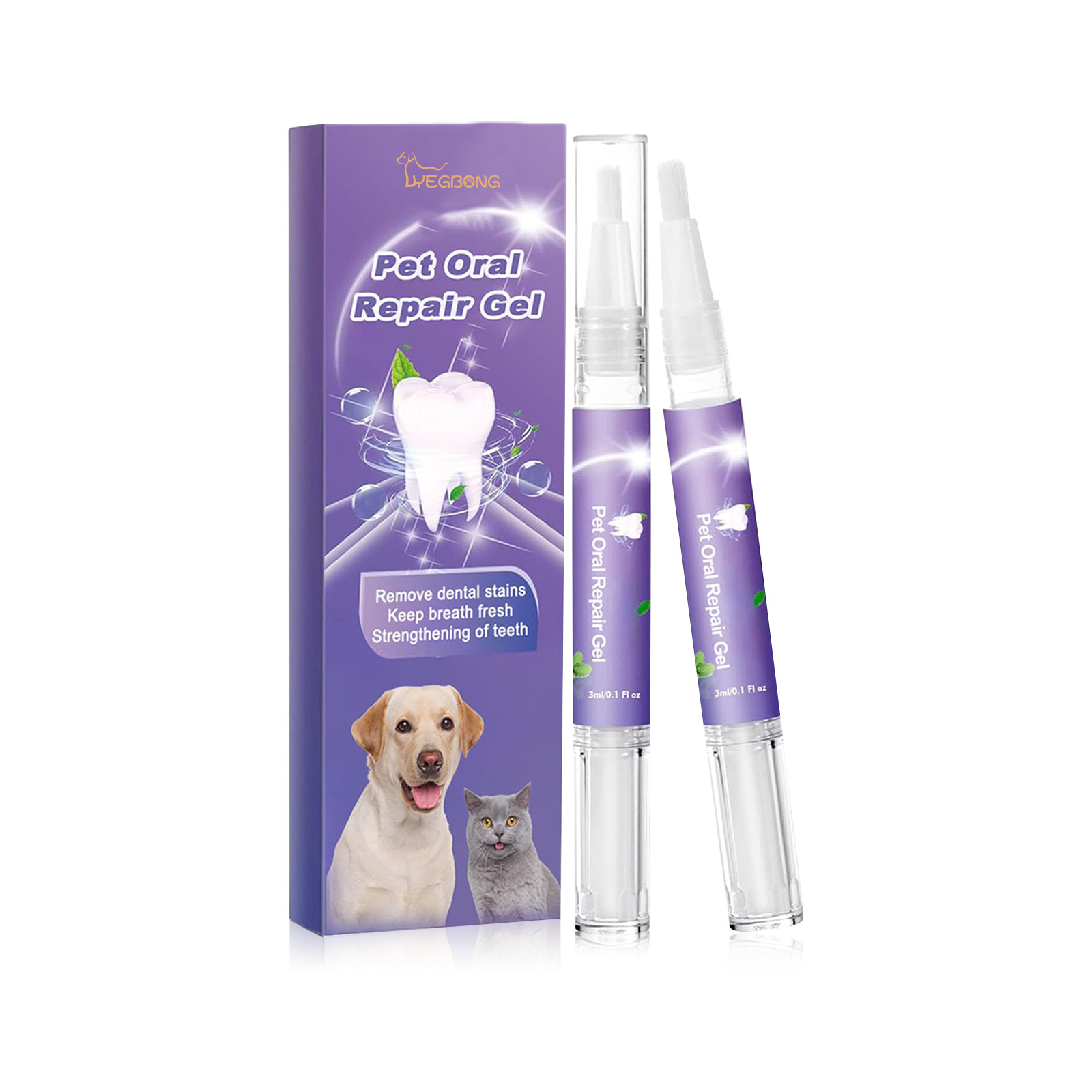 Pet Oral Repair Gel Puppy Tart - огляд і ціна Teeth Whitening App