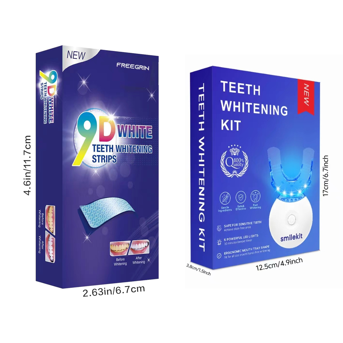 Teeth Whitening Kit - 5X LED L - огляд і ціна Teeth Whitening Accelerator
