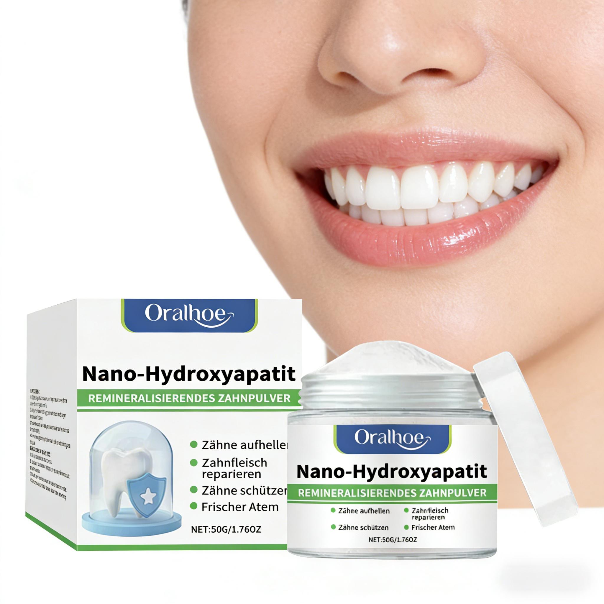 Oralhoe Whitening Tooth Powder - огляд і ціна Teeth Whitening Results