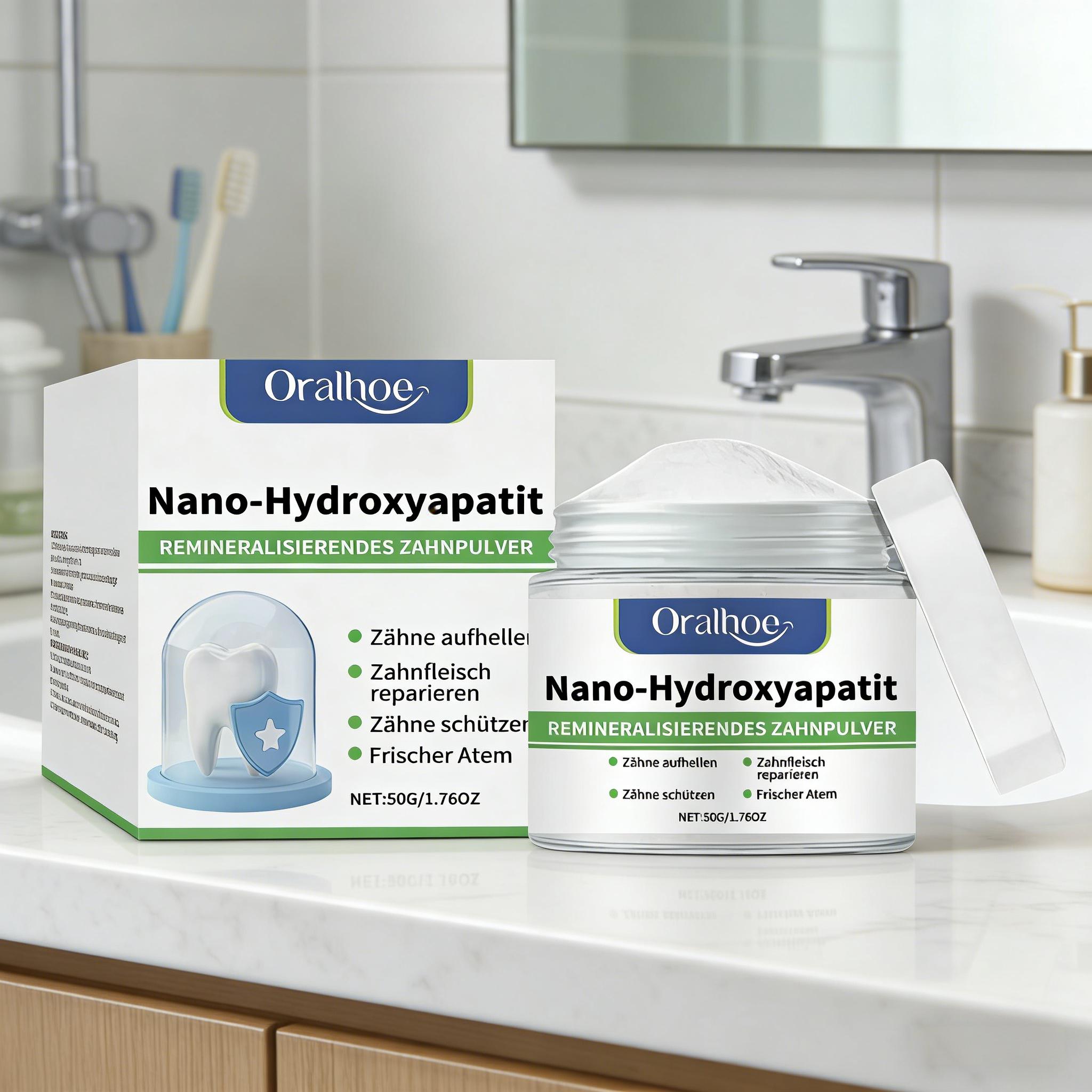 Oralhoe Whitening Tooth Powder - огляд і ціна Teeth Whitening Results