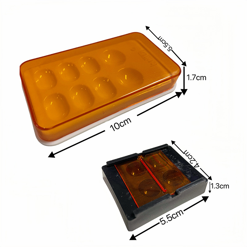 4Holes/8 Holes Dental Resin Ve - огляд і ціна Teeth Whitening Veneers