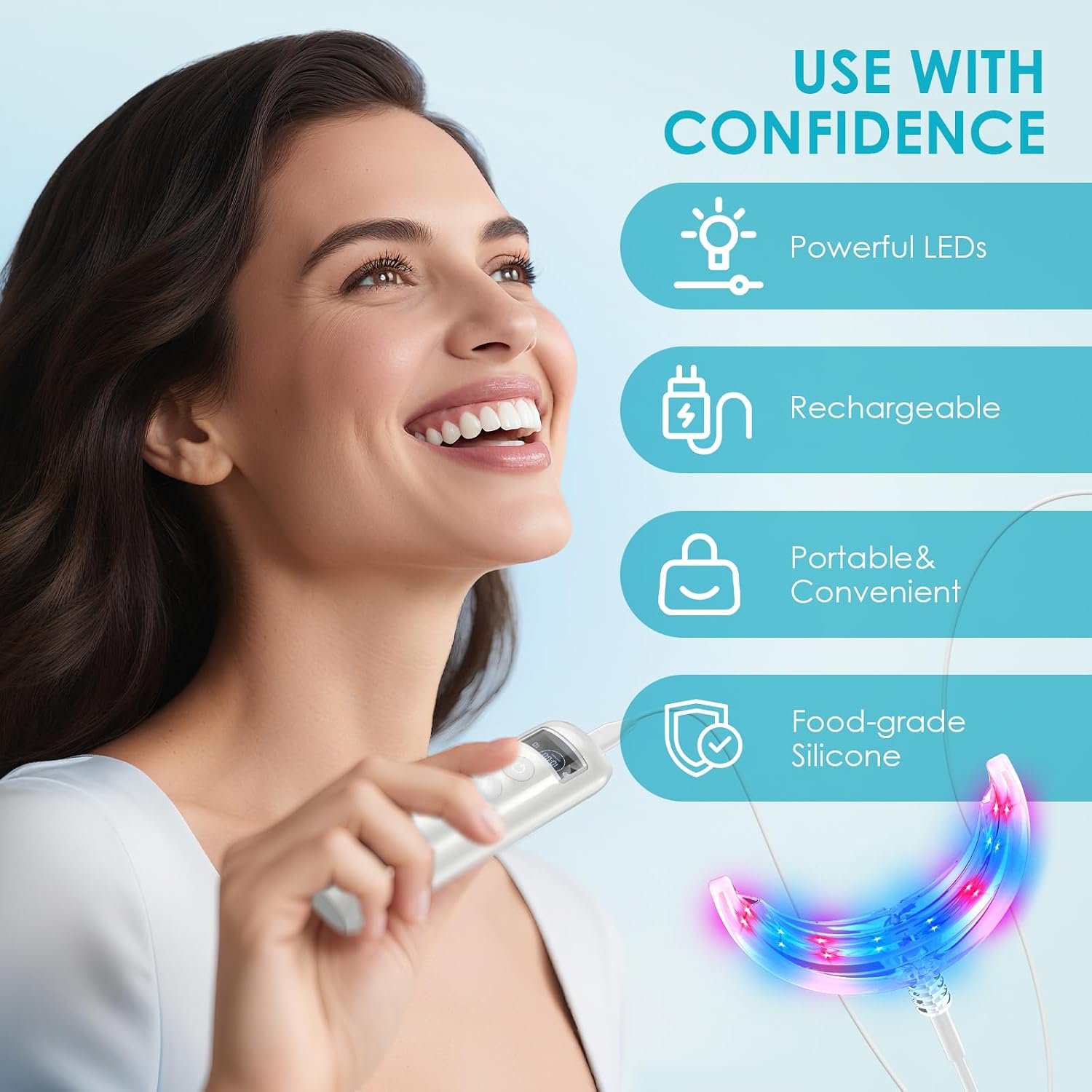Teeth Whitening Accelerator 16 - огляд і ціна Teeth Whitening Accelerator