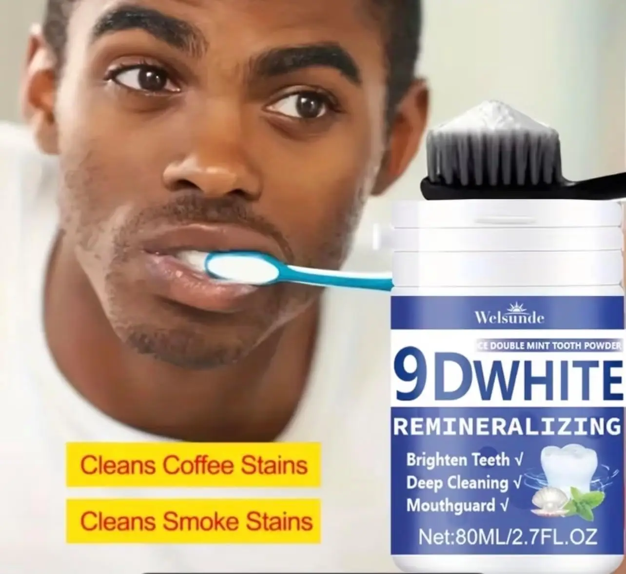 9D White Remineralizing Hydrox - огляд і ціна Teeth Whitening App