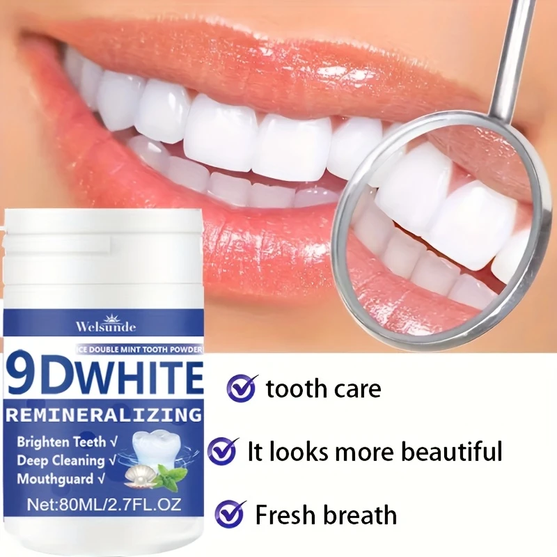 9D White Remineralizing Hydrox - огляд і ціна Teeth Whitening App