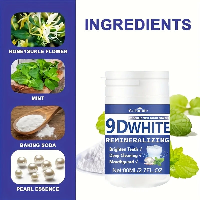 9D White Remineralizing Hydrox - огляд і ціна Teeth Whitening App