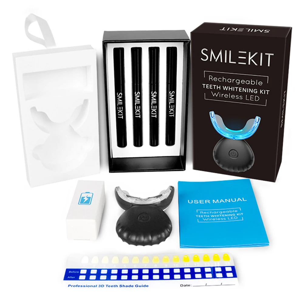 Dental Teeth Whitening Kit Min - огляд і ціна Teeth Whitening Accelerator