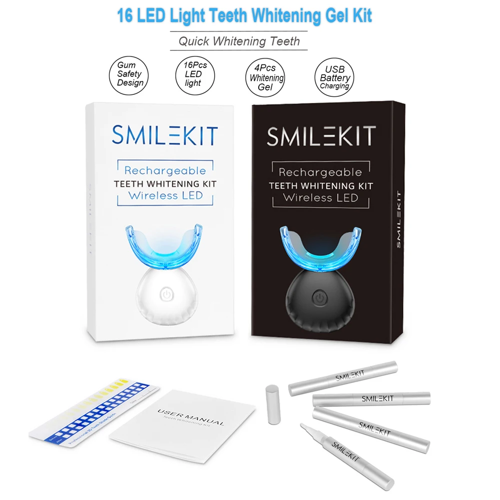 Dental Teeth Whitening Kit Min - огляд і ціна Teeth Whitening Accelerator