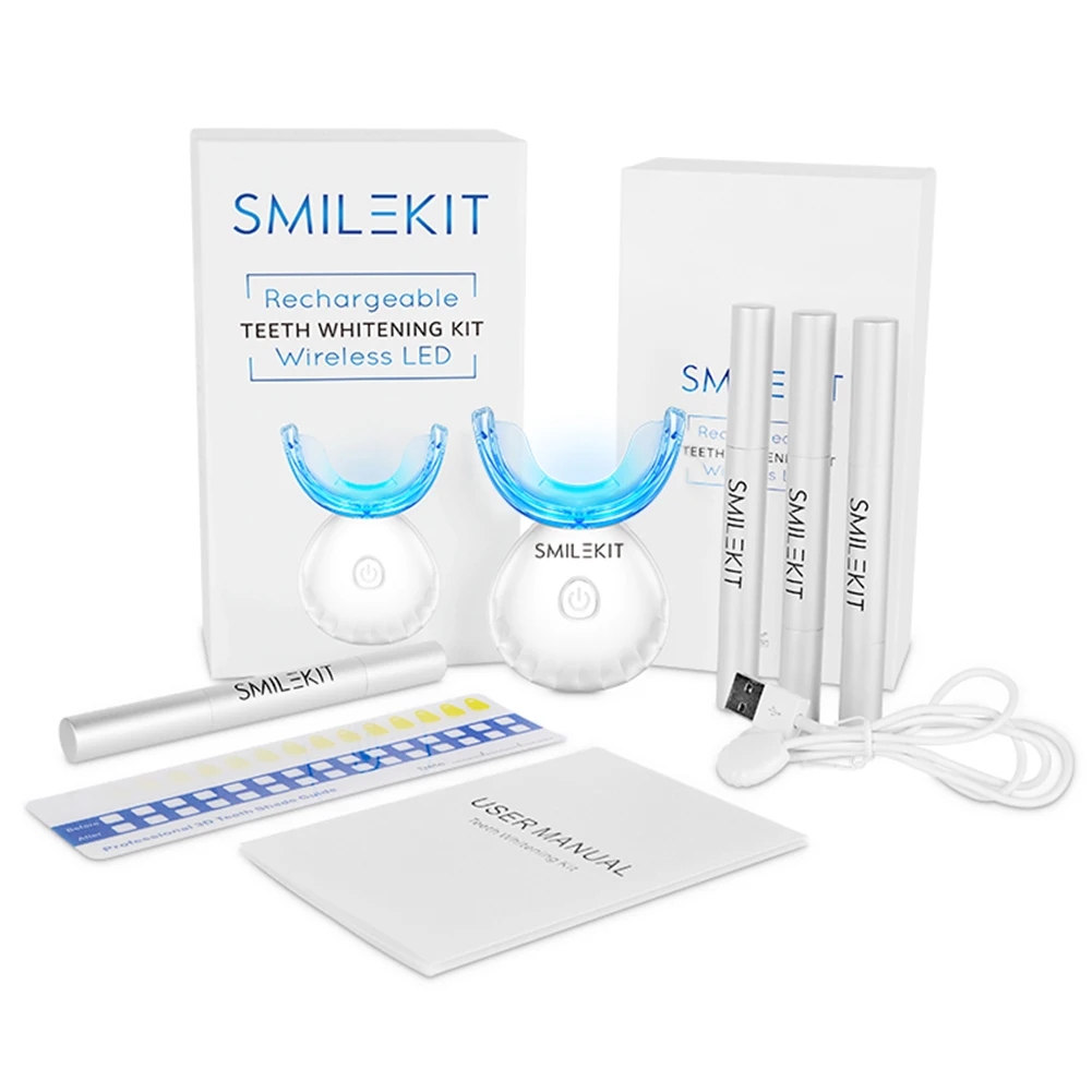 Dental Teeth Whitening Kit Min - огляд і ціна Teeth Whitening Accelerator