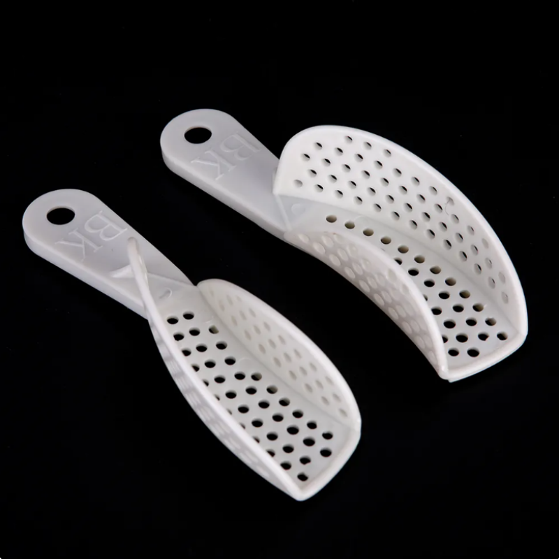 10Pcs Dental Impression Plasti - огляд і ціна Teeth Whitening Trays