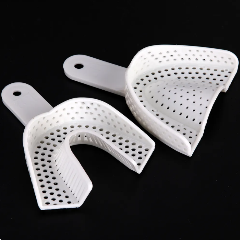 10Pcs Dental Impression Plasti - огляд і ціна Teeth Whitening Trays