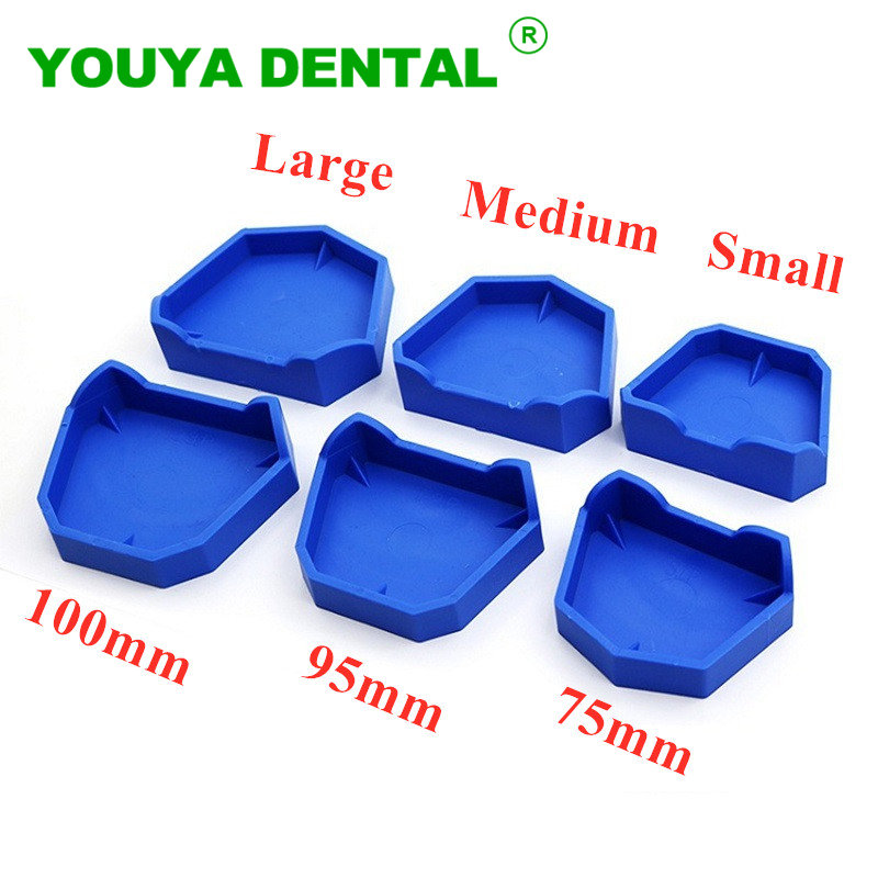 6pcs/set Dental Model Base Sil - огляд і ціна Teeth Whitening Trays