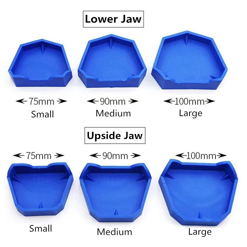 6pcs/set Dental Model Base Sil - огляд і ціна Teeth Whitening Trays