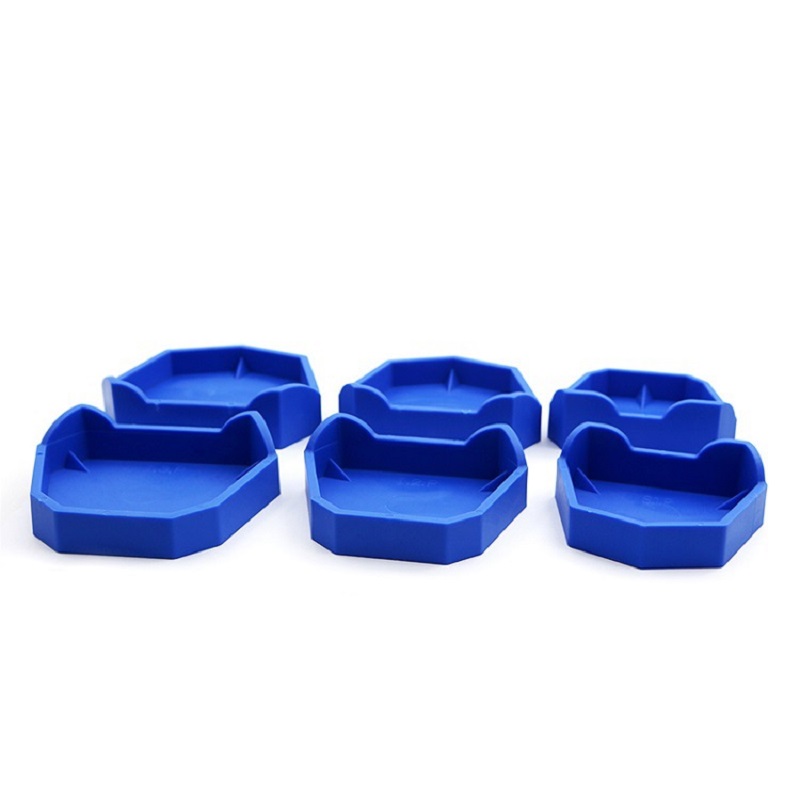 6pcs/set Dental Model Base Sil - огляд і ціна Teeth Whitening Trays