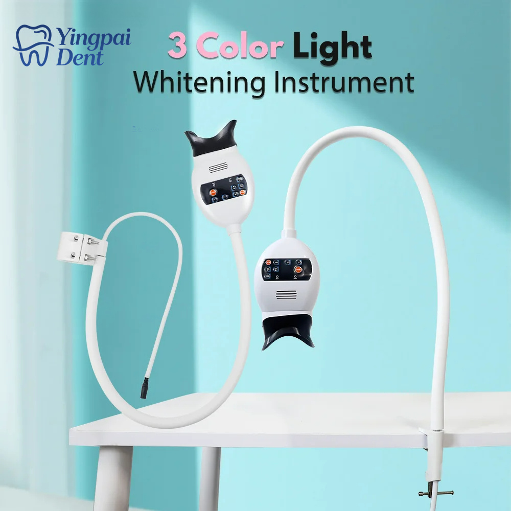 Adjustable 3 Colors LED Teeth  - огляд і ціна Teeth Whitening Accelerator