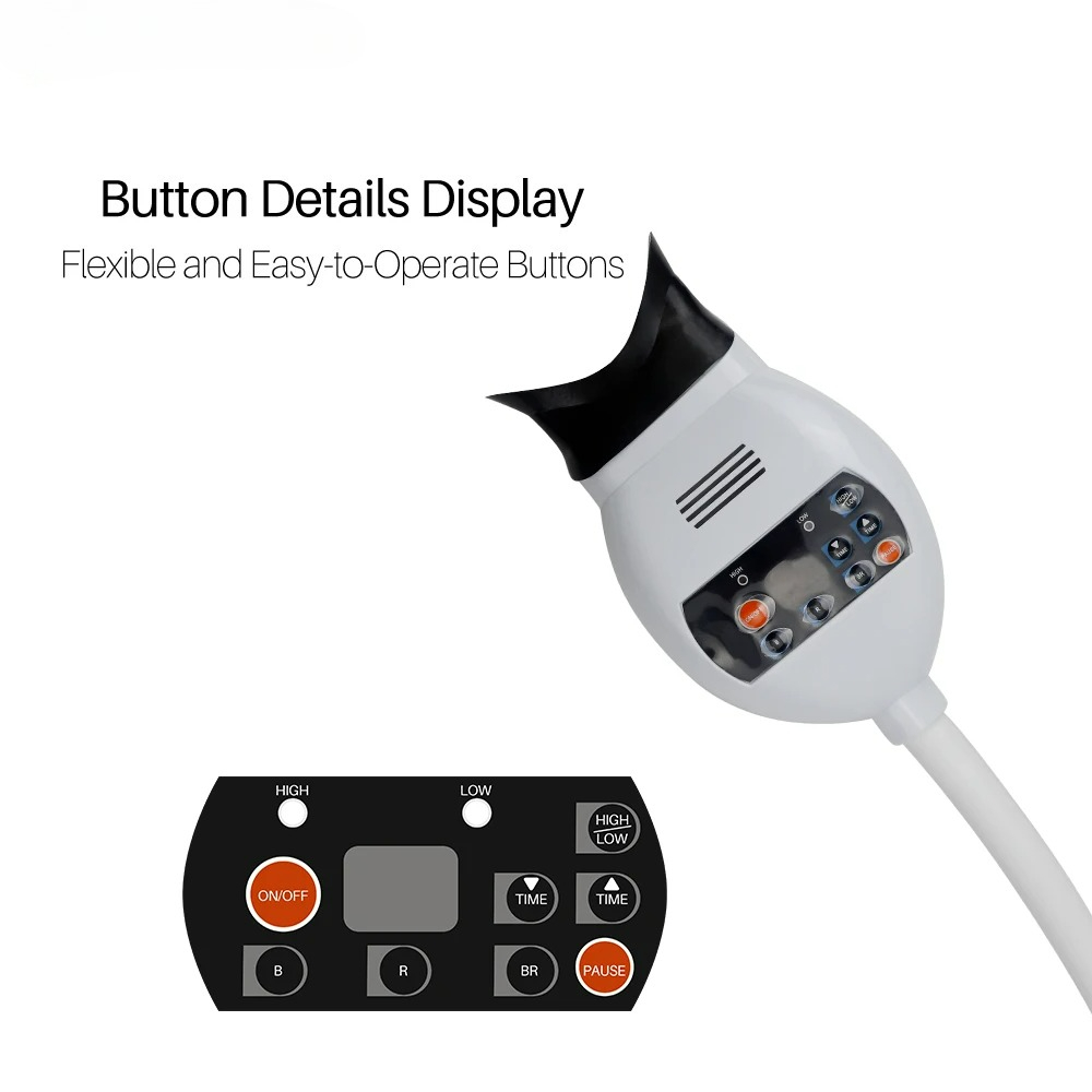 Adjustable 3 Colors LED Teeth  - огляд і ціна Teeth Whitening Accelerator