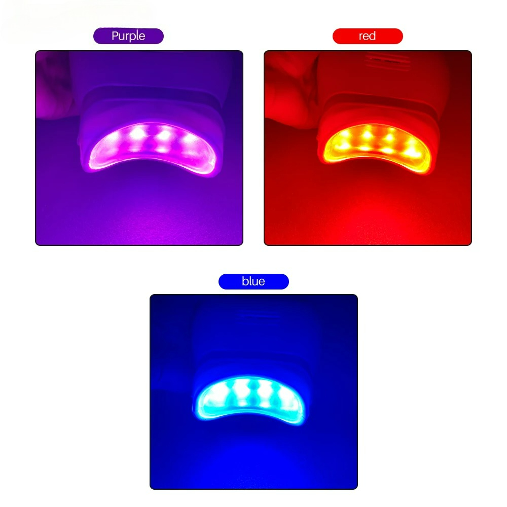 Adjustable 3 Colors LED Teeth  - огляд і ціна Teeth Whitening Accelerator