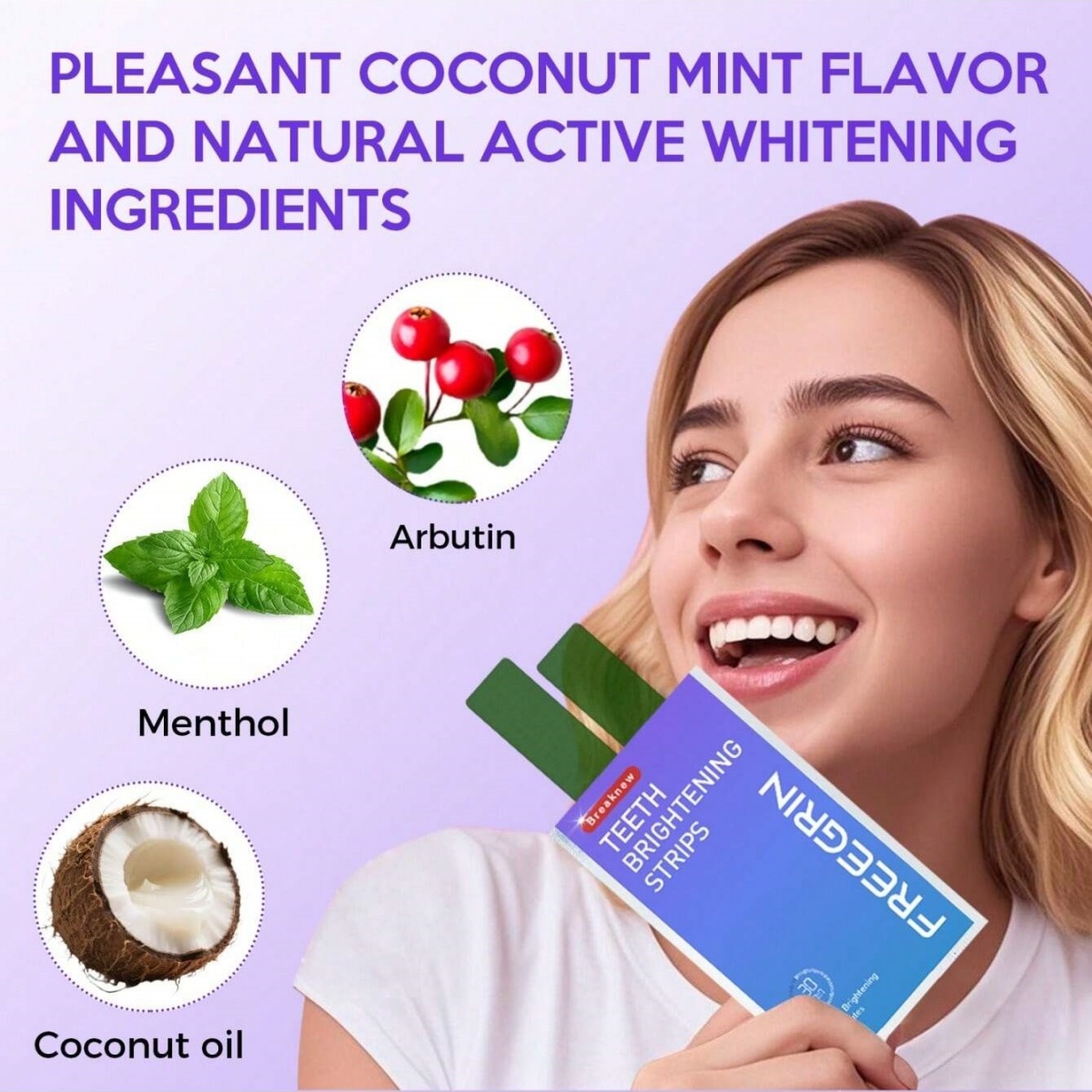 Deluxe Whitening Teeth Sticker - огляд і ціна Teeth Whitening Results