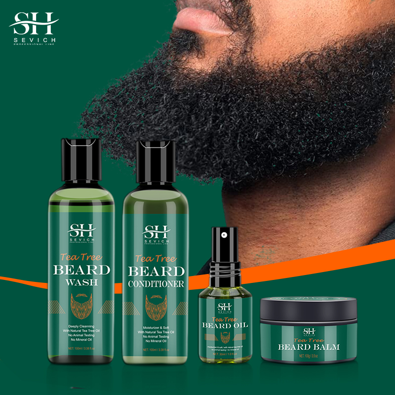 Beard Growth Kit For Men Tea T - огляд і ціна Coconut Oil Pull
