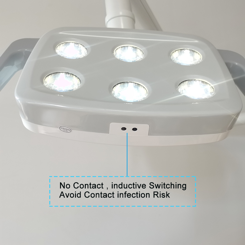 6LED Dental LED Lamp Oral Ligh - огляд і ціна Teeth Whitening With Light