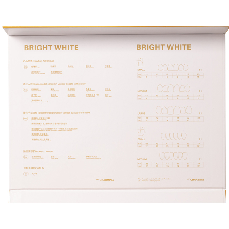 Dental Composite Porcelain Ven - огляд і ціна Teeth Whitening Veneers