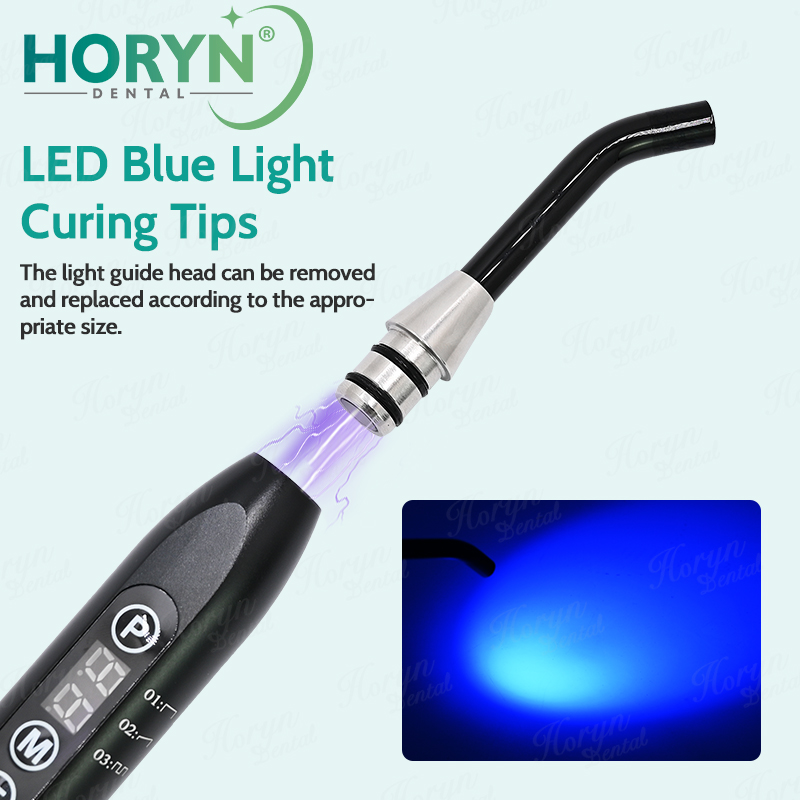 Dental LED Curing Light Guide  - огляд і ціна Teeth Whitening With Light