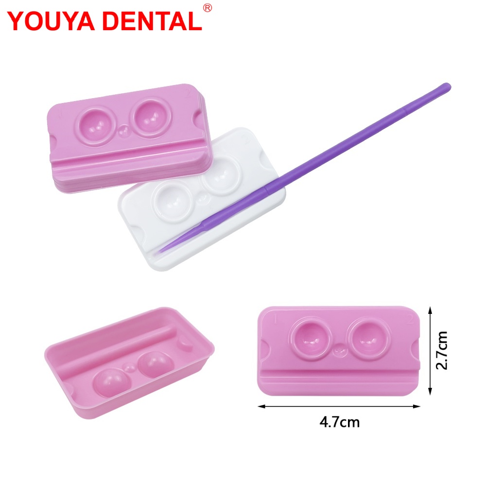 100pcs/bag Dental Mixing Well  - огляд і ціна Teeth Whitening Trays