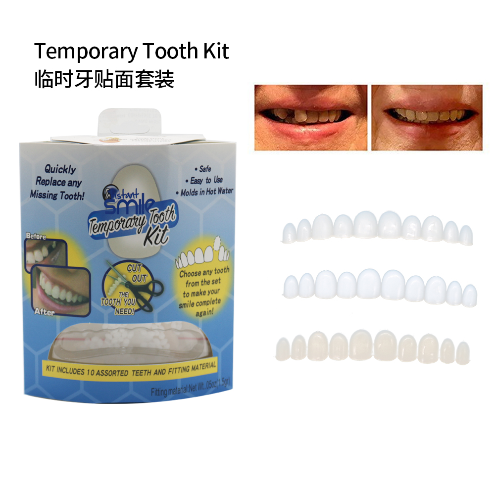 Fake Teeth Denture Veneers Upp - огляд і ціна Teeth Whitening Veneers