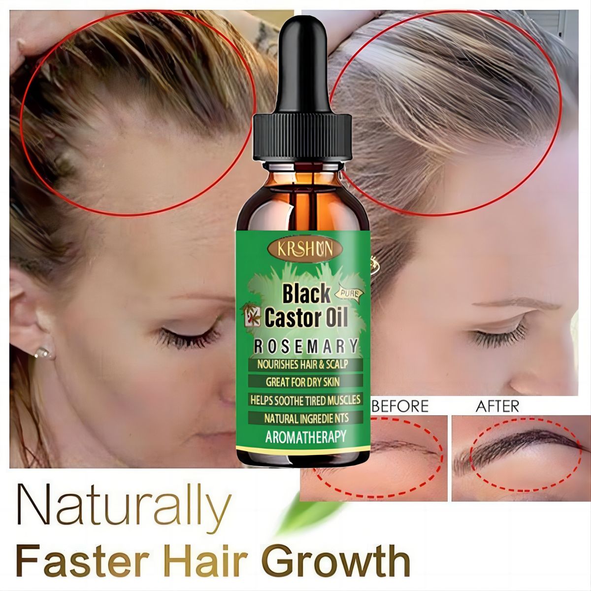 Black Castor Oil Nourishes Hai - огляд і ціна Coconut Oil Pull