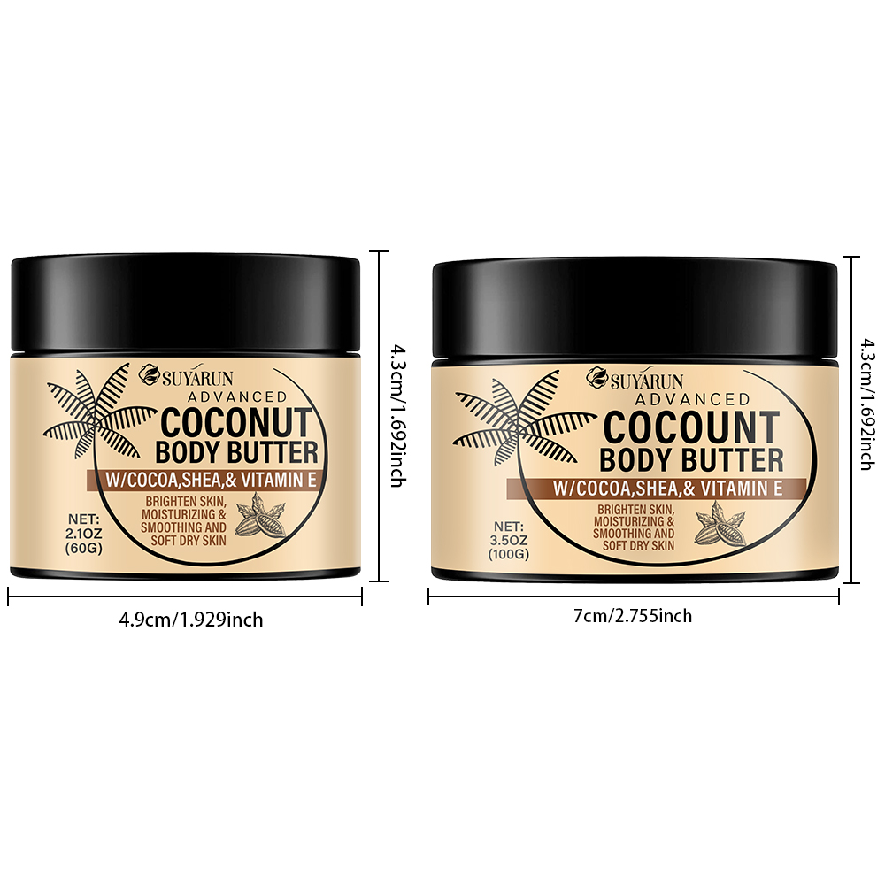 SUYARUN Deep Moisturizing Crea - огляд і ціна Coconut Oil Pull