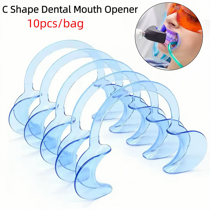 10pcs Dental Cheek Retractor C - огляд і ціна Teeth Whitening Accelerator