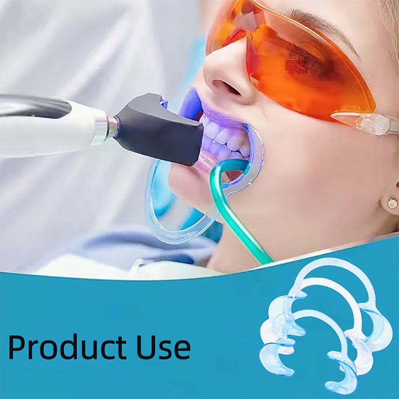 10pcs Dental Cheek Retractor C - огляд і ціна Teeth Whitening Accelerator