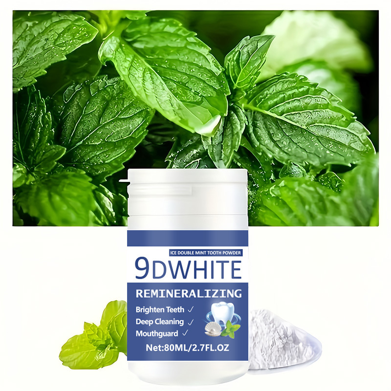 9D Purple Teeth Whitening Powd - огляд і ціна Teeth Whitening Usa