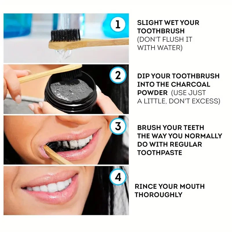 Teeth Brightening Whitening Po - огляд і ціна Teeth Whitening Results