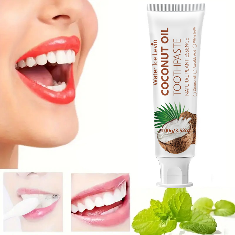 Coconut Oil Toothpaste 100g Na - огляд і ціна Coconut Oil Pull