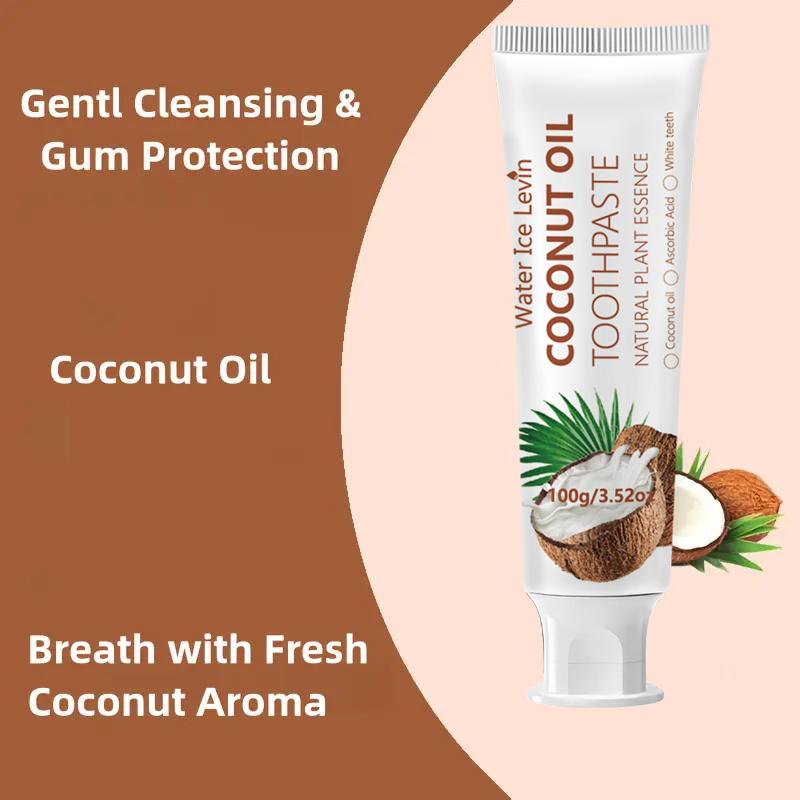 Coconut Oil Toothpaste 100g Na - огляд і ціна Coconut Oil Pull