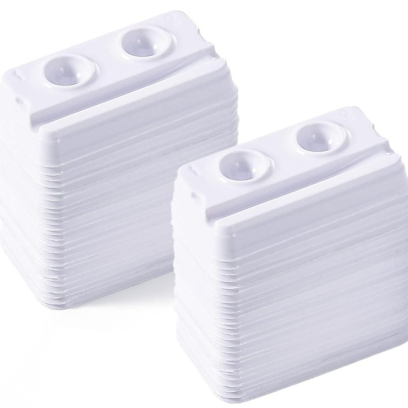 20Pcs Dental Mixing Wells 2/4  - огляд і ціна Teeth Whitening Trays